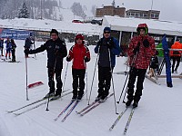 Běžky Štrbské Pleso Vysoké Tatry 2.-4.2.2018 Poprad (18)