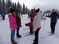 Běžky Štrbské Pleso Vysoké Tatry 2.-4.2.2018 Poprad (7)