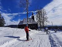 Běžky 31.1.2021 Visalaje Grúň (14)