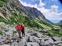 Přes 5 chat a Priečne sedlo 7.8.2021 Vysoké Tatry (37)