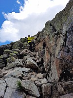 Přes 5 chat a Priečne sedlo 7.8.2021 Vysoké Tatry (46)