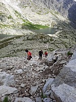 Přes 5 chat a Priečne sedlo 7.8.2021 Vysoké Tatry (47)