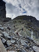 Přes 5 chat a Priečne sedlo 7.8.2021 Vysoké Tatry (53)