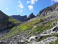 Přes 5 chat a Priečne sedlo 7.8.2021 Vysoké Tatry (73)