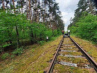 2 - Ratíškovice 15.5.2021 drezína vagón hřiště (6)