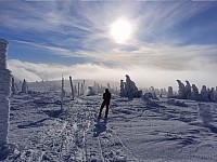 2-běžky z Ovčárny až na Stříbrné hory 10.-12.12.221 Jeseníky (12)