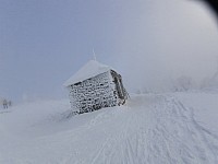 2-běžky z Ovčárny až na Stříbrné hory 10.-12.12.221 Jeseníky (16)