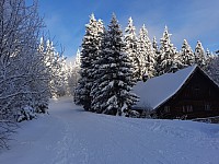 2-běžky z Ovčárny až na Stříbrné hory 10.-12.12.221 Jeseníky (21)