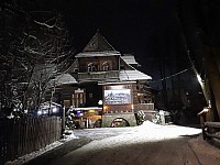 4-Podvečerní prohlídka města Zakopane 3.-5.12.2021 Polské Tatry (11)