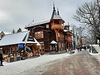 4-Podvečerní prohlídka města Zakopane 3.-5.12.2021 Polské Tatry (4)