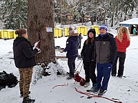 55. Zimní sraz 13.1.2024 Ostravice sruby Baníku (11)