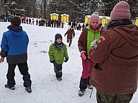 55. Zimní sraz 13.1.2024 Ostravice sruby Baníku (19)