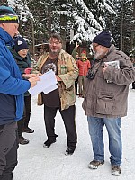 55. Zimní sraz 13.1.2024 Ostravice sruby Baníku (21)