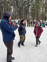 55. Zimní sraz 13.1.2024 Ostravice sruby Baníku (33)