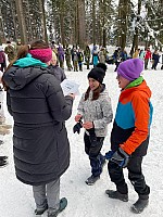 55. Zimní sraz 13.1.2024 Ostravice sruby Baníku (43)