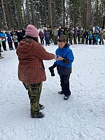 55. Zimní sraz 13.1.2024 Ostravice sruby Baníku (51)