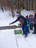 55. Zimní sraz 13.1.2024 Ostravice sruby Baníku (66)