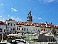 Rynek i centrum Bielsko-Biala 21.7.2024 Polsko (1)