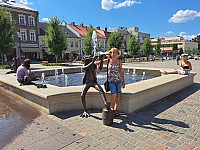 Rynek i centrum Bielsko-Biala 21.7.2024 Polsko (12)