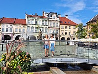 Rynek i centrum Bielsko-Biala 21.7.2024 Polsko (3)