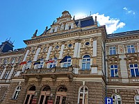 Rynek i centrum Bielsko-Biala 21.7.2024 Polsko (9)