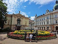 Zamek Sulkowskich a Stara fabryka Bielsko-Biala 21.7.2024 Polsko (15)