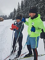 Běžkování DAVOS 13.3.2024 Švýcarsko (14)