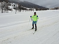 Běžkování DAVOS 13.3.2024 Švýcarsko (17)