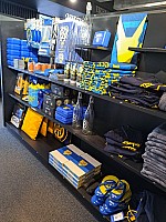 Fan shop HC Davos Švýcarsko (3)