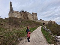 2-Čachtický hrad Slovensko 29.3.-1.4.2024 Velikonoce (18)