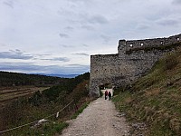 2-Čachtický hrad Slovensko 29.3.-1.4.2024 Velikonoce (19)