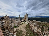 2-Čachtický hrad Slovensko 29.3.-1.4.2024 Velikonoce (26)