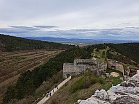 2-Čachtický hrad Slovensko 29.3.-1.4.2024 Velikonoce (27)