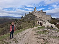 2-Čachtický hrad Slovensko 29.3.-1.4.2024 Velikonoce (33)