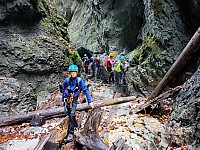 Ferratka Kyseĺ 27.10.2024 Slovenský Raj (10)