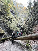 Ferratka Kyseĺ 27.10.2024 Slovenský Raj (22)