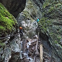 Ferratka Kyseĺ 27.10.2024 Slovenský Raj (24)