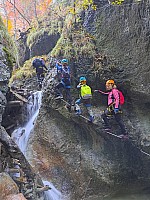 Ferratka Kyseĺ 27.10.2024 Slovenský Raj (26)