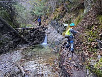 Ferratka Kyseĺ 27.10.2024 Slovenský Raj (3)