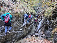 Ferratka Kyseĺ 27.10.2024 Slovenský Raj (7)