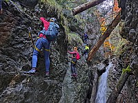 Ferratka Kyseĺ 27.10.2024 Slovenský Raj (8)