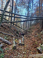 Velký Sokol Klausy a Sokolí dolina 29.10.2024 Slovenský Raj (18)