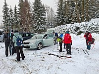 Stříbrné Hory a Jeseníky 6.-8.12.2024 běžkařské (12)