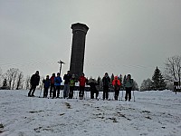 Stříbrné Hory a Jeseníky 6.-8.12.2024 běžkařské (13)