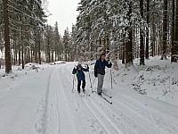 Stříbrné Hory a Jeseníky 6.-8.12.2024 běžkařské (16)