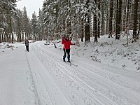 Stříbrné Hory a Jeseníky 6.-8.12.2024 běžkařské (17)