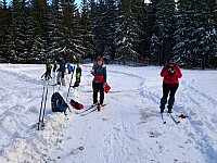 Stříbrné Hory a Jeseníky 6.-8.12.2024 běžkařské (21)