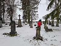 Stříbrné Hory a Jeseníky 6.-8.12.2024 běžkařské (43)