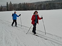 Stříbrné Hory a Jeseníky 6.-8.12.2024 běžkařské (49)