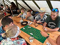 Casino a vyhodnocení 15.7.2024